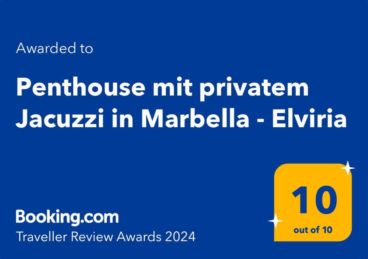 Апартаменты Penthouse Mit Privatem Jacuzzi In Marbella - La Mairena Охен Экстерьер фото